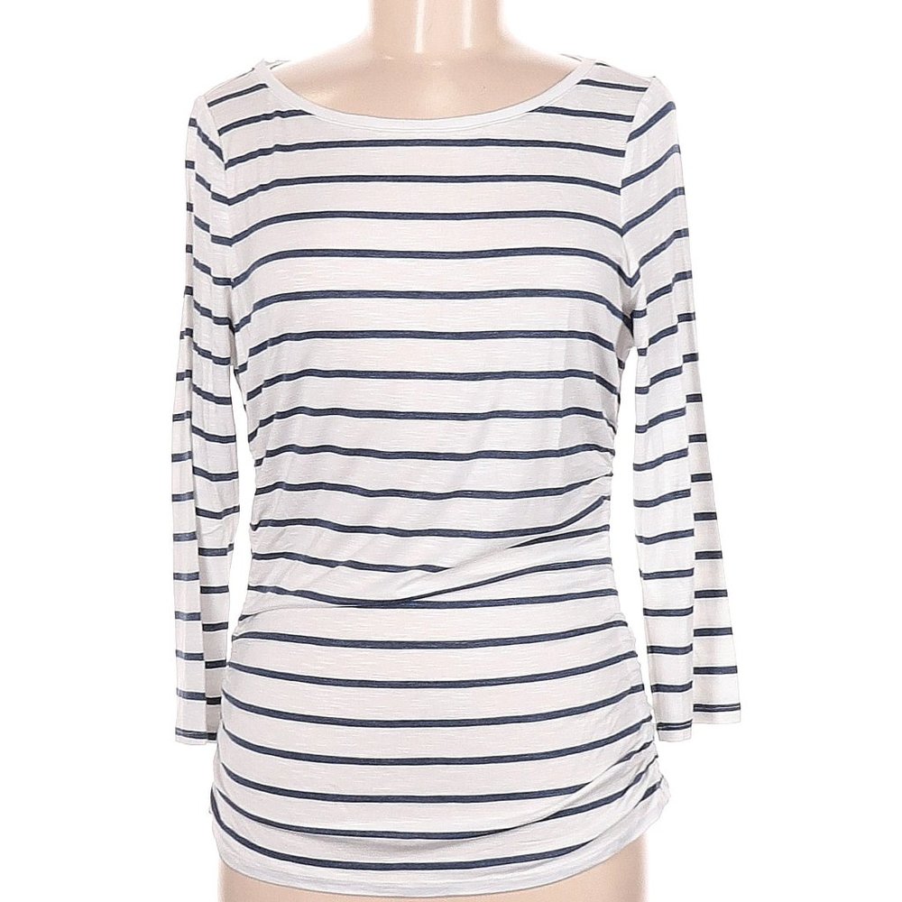 White House Black Market Long Sleeve Blouse